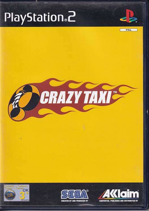 Crazy Taxi - PS2 (B Grade) (Genbrug)